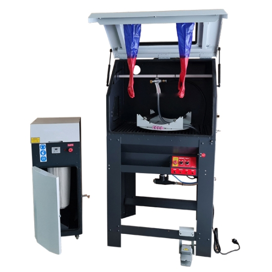 Piaskarka kabinowa inżektorowa PK350E